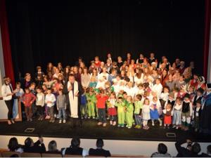 Slovesna otvoritev Ljudskega doma 38